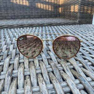 RayBan Double Bridge Sunglasses